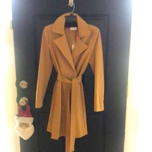 Cabi tan jacket size small